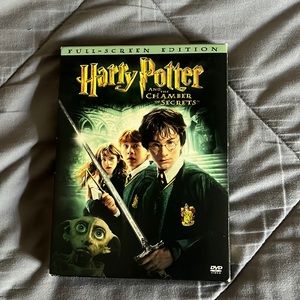 Harry Potter And The Chamber of Secrets DVD